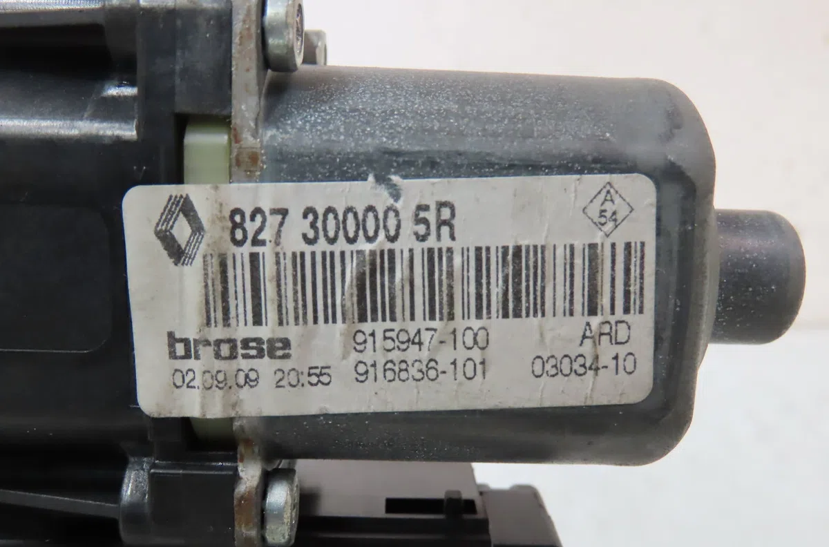 Moteur leve-vitre ard Renault SCÉNIC III (JZ0-1_) 1.9 dci (jz0j, jz1j, jz1k, jz1s) (2009) occasion