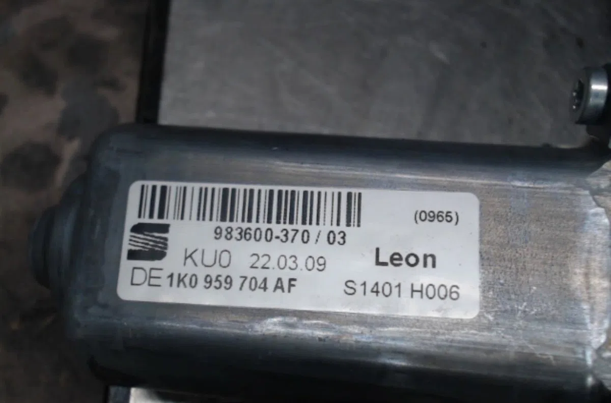 Moteur leve-vitre ard Seat LEON (1P1) 1.9 tdi (2005-2010) 5 portes occasion
