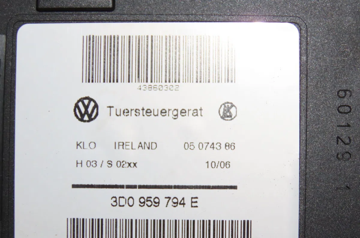 Moteur leve-vitre ard Volkswagen TOUAREG (7LA, 7L6, 7L7) 3.0 v6 tdi (2004-2010) occasion