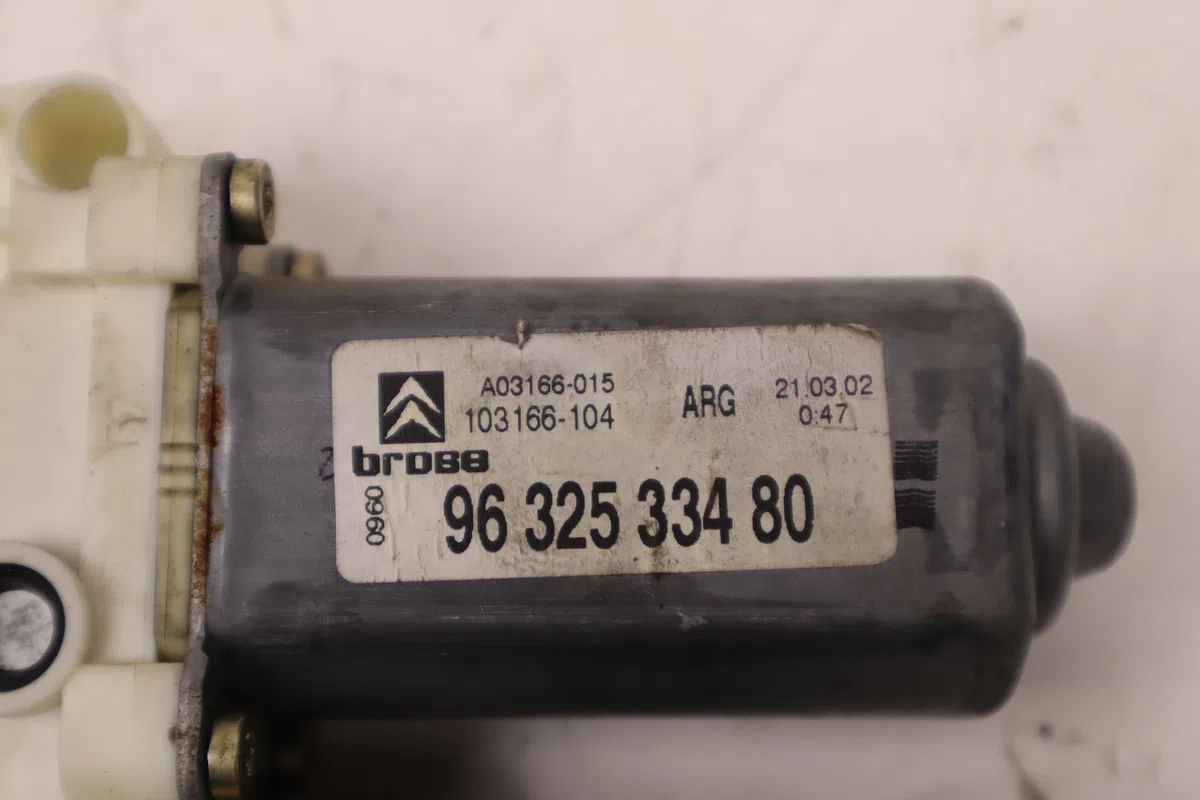 Moteur leve-vitre arg Citroën C5 I (DC_) 2.0 hdi (dcrhzb, dcrhze) (2001-2004) 5 portes occasion