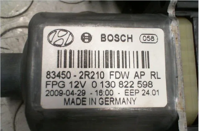 Moteur leve-vitre arg Hyundai I30 Break (FD) 1.6 crdi (2008-2012) occasion