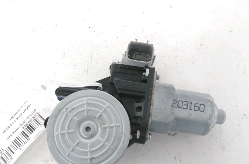 Moteur leve-vitre arg Nissan JUKE (F15) 1.5 dci (2010) 5 portes occasion