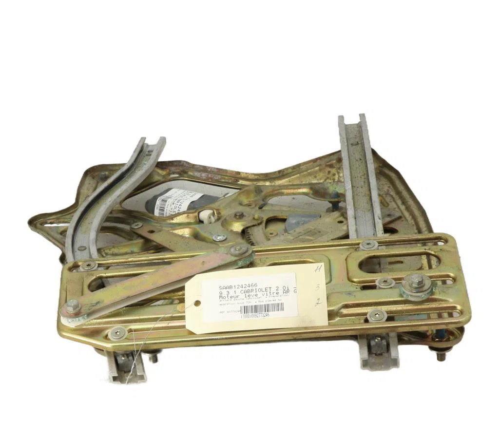 Moteur leve-vitre arg Saab 9-3 Cabriolet (YS3D) 2.0 turbo (1998-2003) occasion