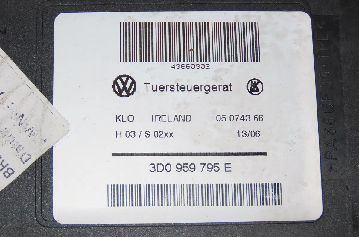 Moteur leve-vitre arg Volkswagen TOUAREG (7LA, 7L6, 7L7) 3.0 v6 tdi (2004-2010) occasion