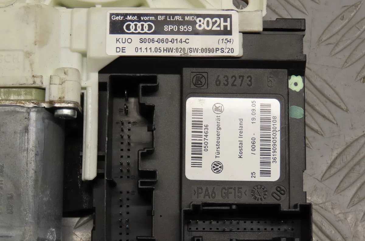 Moteur leve-vitre avd Audi A3 (8P1) 2.0 tdi (2003-2012) occasion