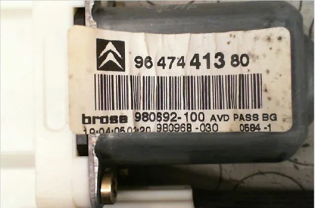 Moteur leve-vitre avd Citroën C4 I (LC_) 1.6 16v (2004-2011) 5 portes occasion