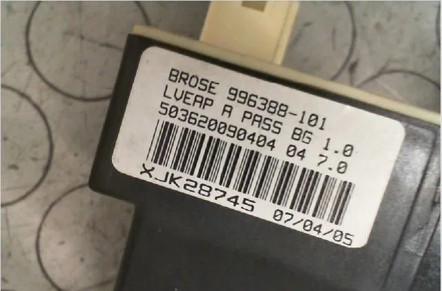Moteur leve-vitre avd Citroën C4 I (LC_) 1.6 16v (2004-2011) 5 portes occasion