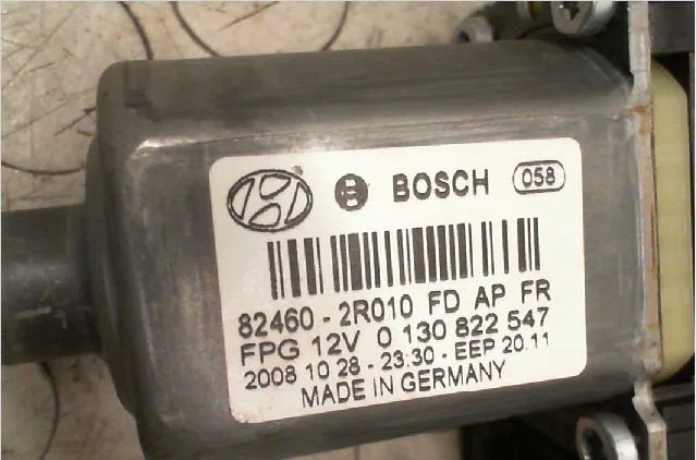 Moteur leve-vitre avd Hyundai I30 Break (FD) 1.6 crdi (2008-2012) occasion