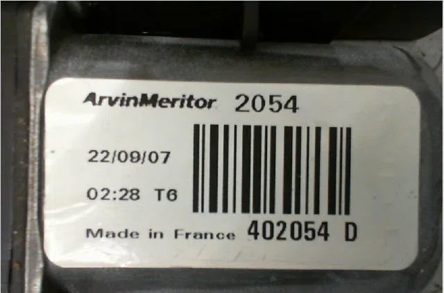 Moteur leve-vitre avd Kia CEE'D 3-5 portes (ED) 1.6 crdi 90 (2006-2012) occasion