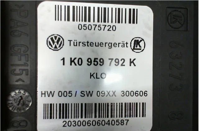 Moteur leve-vitre avd Volkswagen GOLF V (1K1) 1.9 tdi (2003-2008) 5 portes occasion