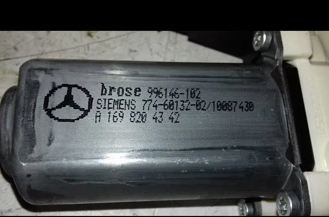 Moteur leve-vitre avg Mercedes-benz CLASSE B Sports Tourer (W245) B 180 cdi (245.207) (2005-2011) 5 portes occasion