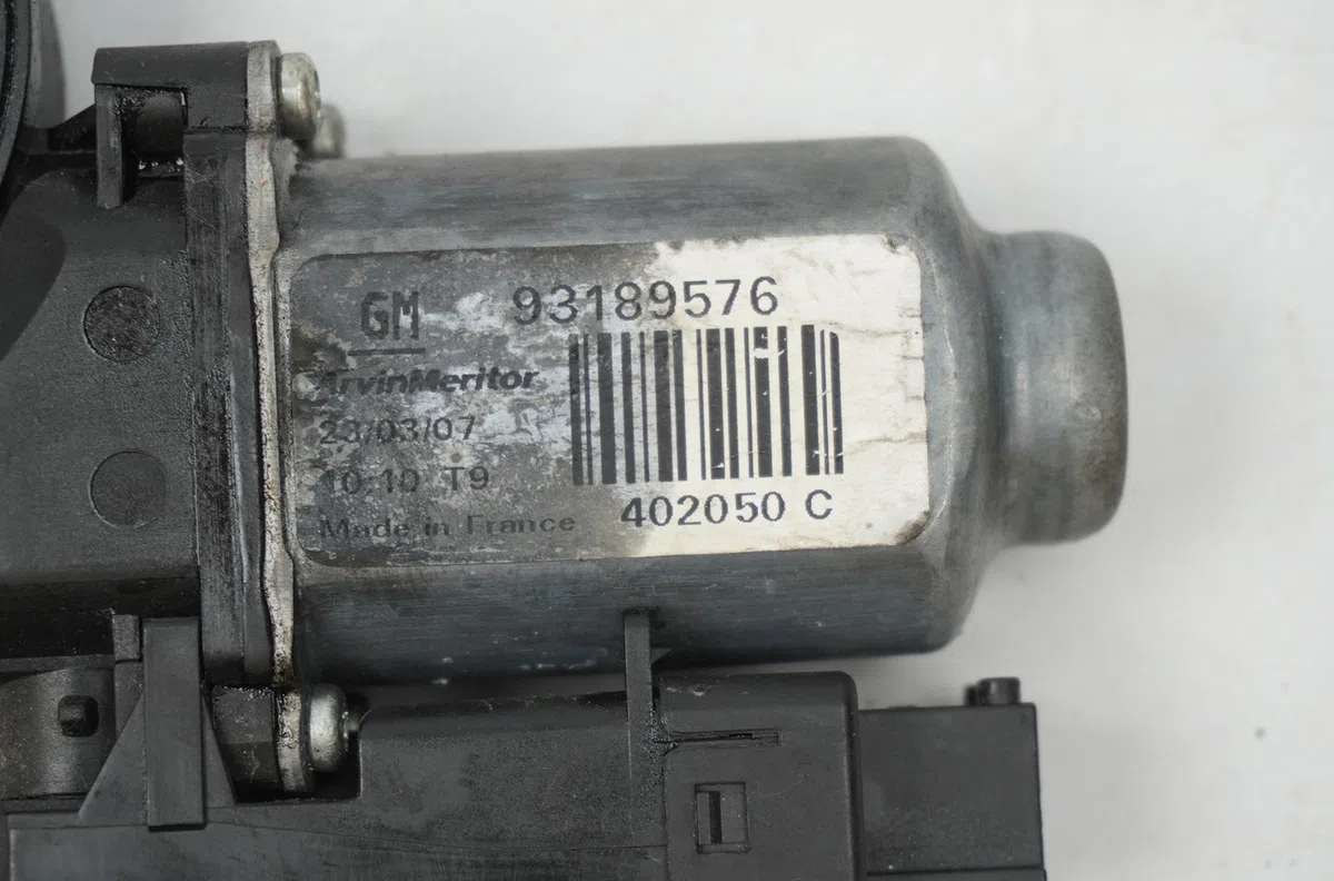 Moteur leve-vitre avg Opel MERIVA A Monospace (X03) 1.7 cdti (e75) (2003-2010) occasion