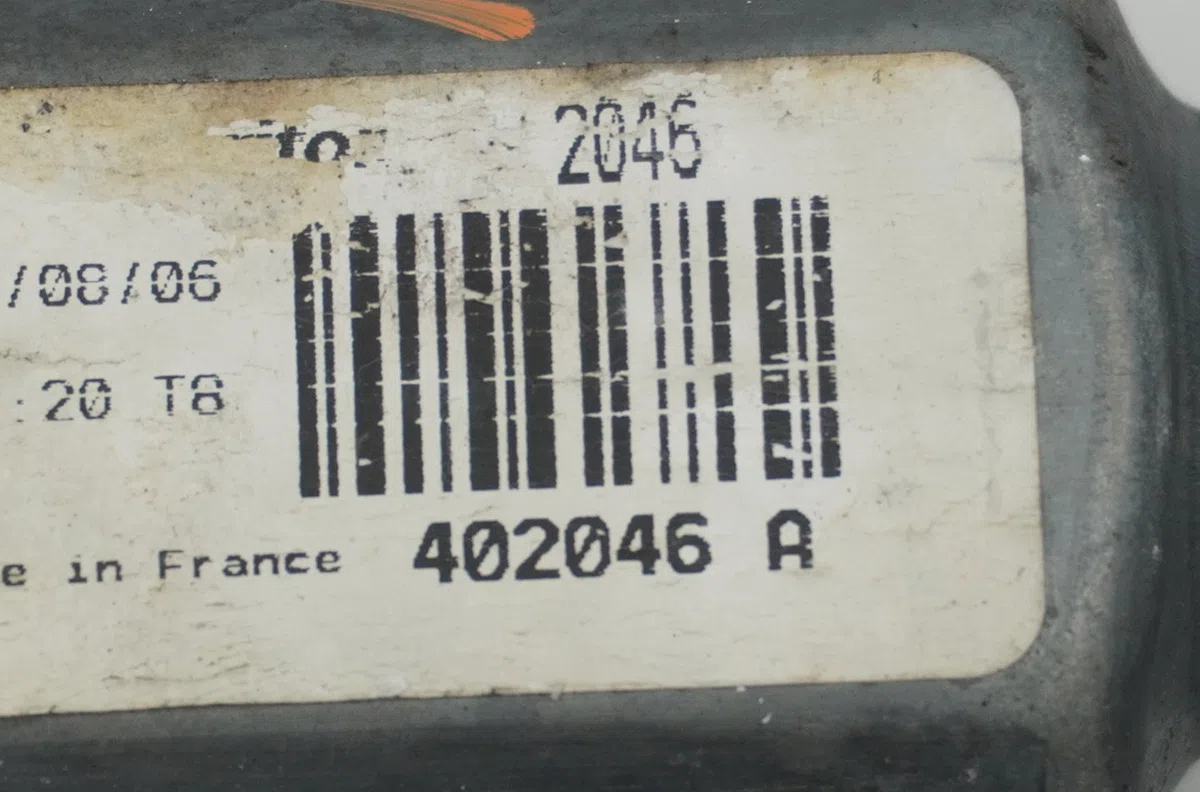Moteur leve-vitre avg Renault SCÉNIC II (JM0-1_) 1.6 (jm0c, jm0j, jm1b) (2003-2006) 5 portes occasion