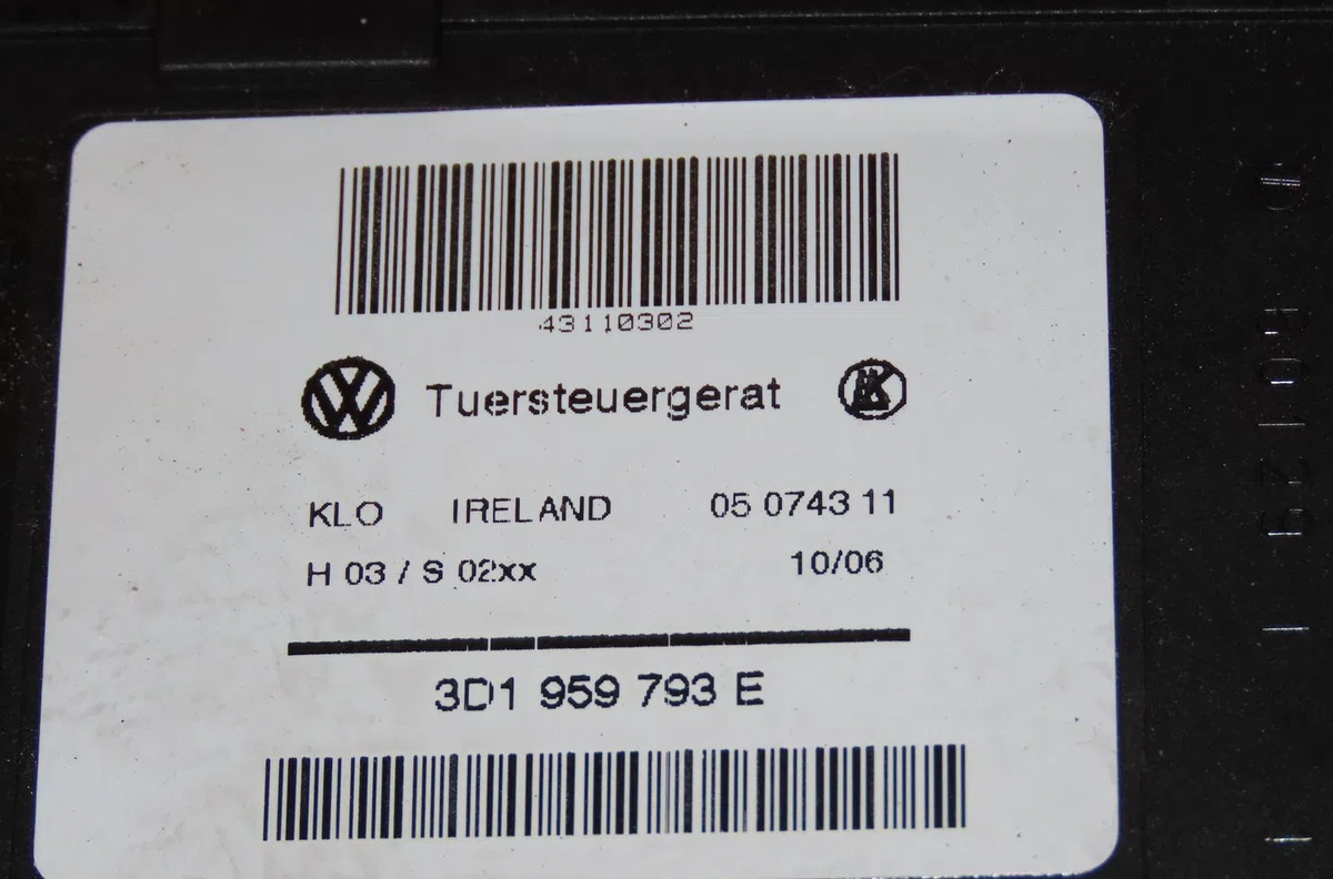 Moteur leve-vitre avg Volkswagen TOUAREG (7LA, 7L6, 7L7) 3.0 v6 tdi (2004-2010) occasion