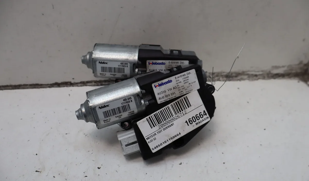 Moteur toit ouvrant Audi Q3 (8UB, 8UG) 2.0 tdi (2011-2018) occasion