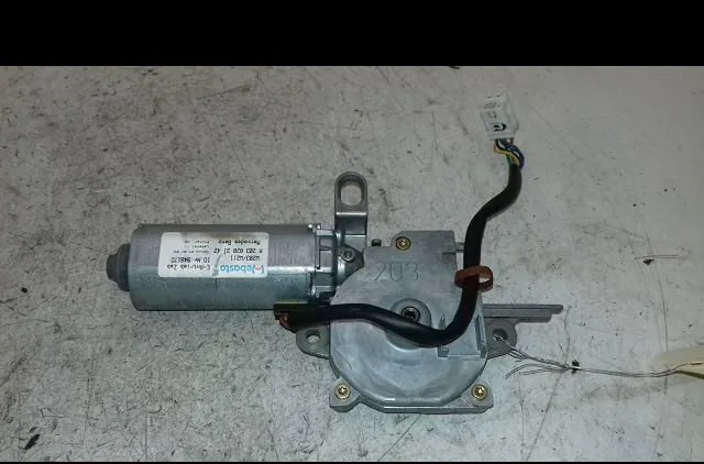 Moteur toit ouvrant Mercedes-benz CLASSE E (W211) E 220 cdi (211.006) (2002-2008) occasion
