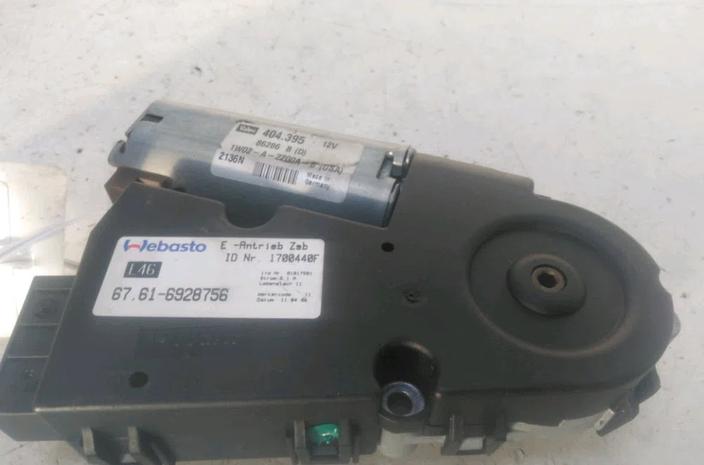 Moteur toit ouvrant Mini MINI (R50, R53) Cooper (2001-2006) 3 portes occasion