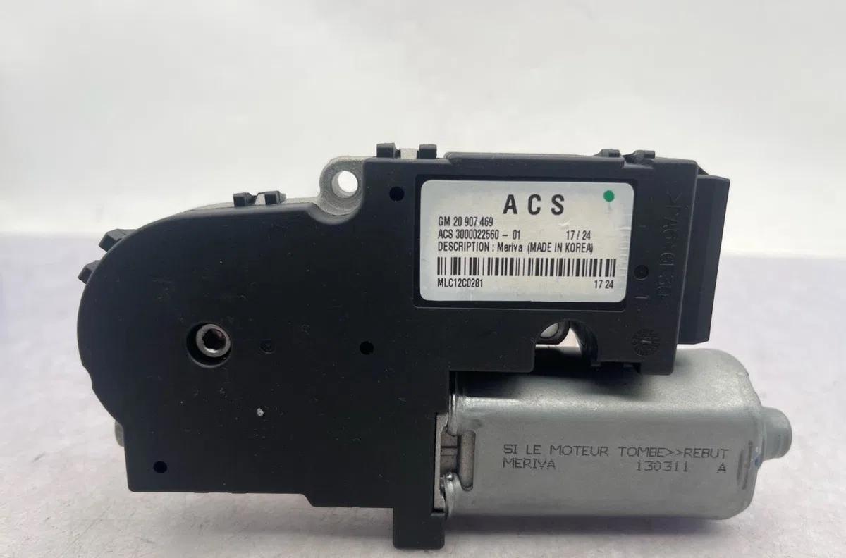 Moteur toit ouvrant OPEL MERIVA B PHASE 1 occasion