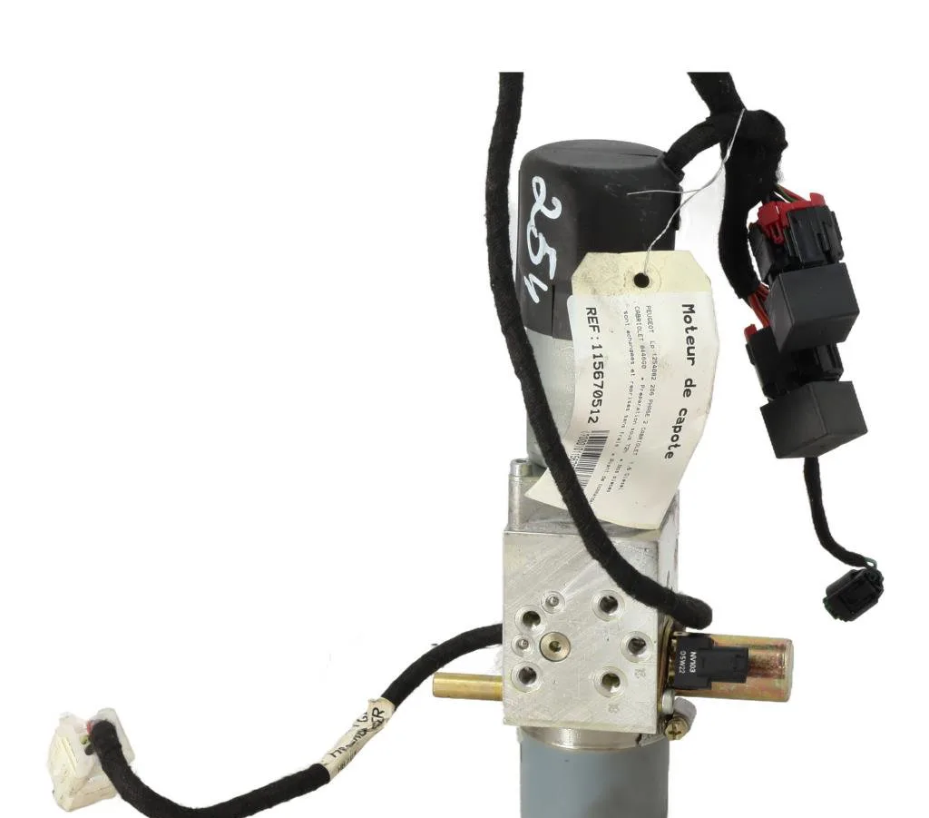 Moteur toit ouvrant Peugeot 206 CC (2D) 1.6 hdi 110 (2005-2007) occasion