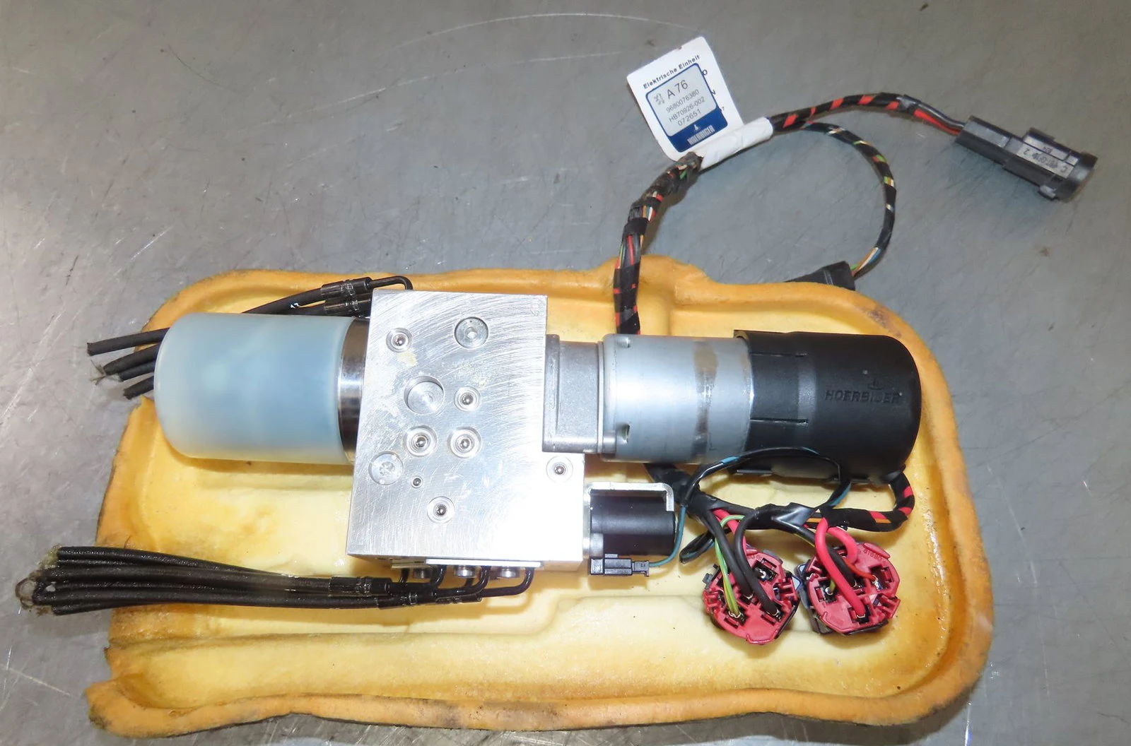Moteur toit ouvrant Peugeot 207 CC (WD_) 1.6 16v (2007-2013) occasion