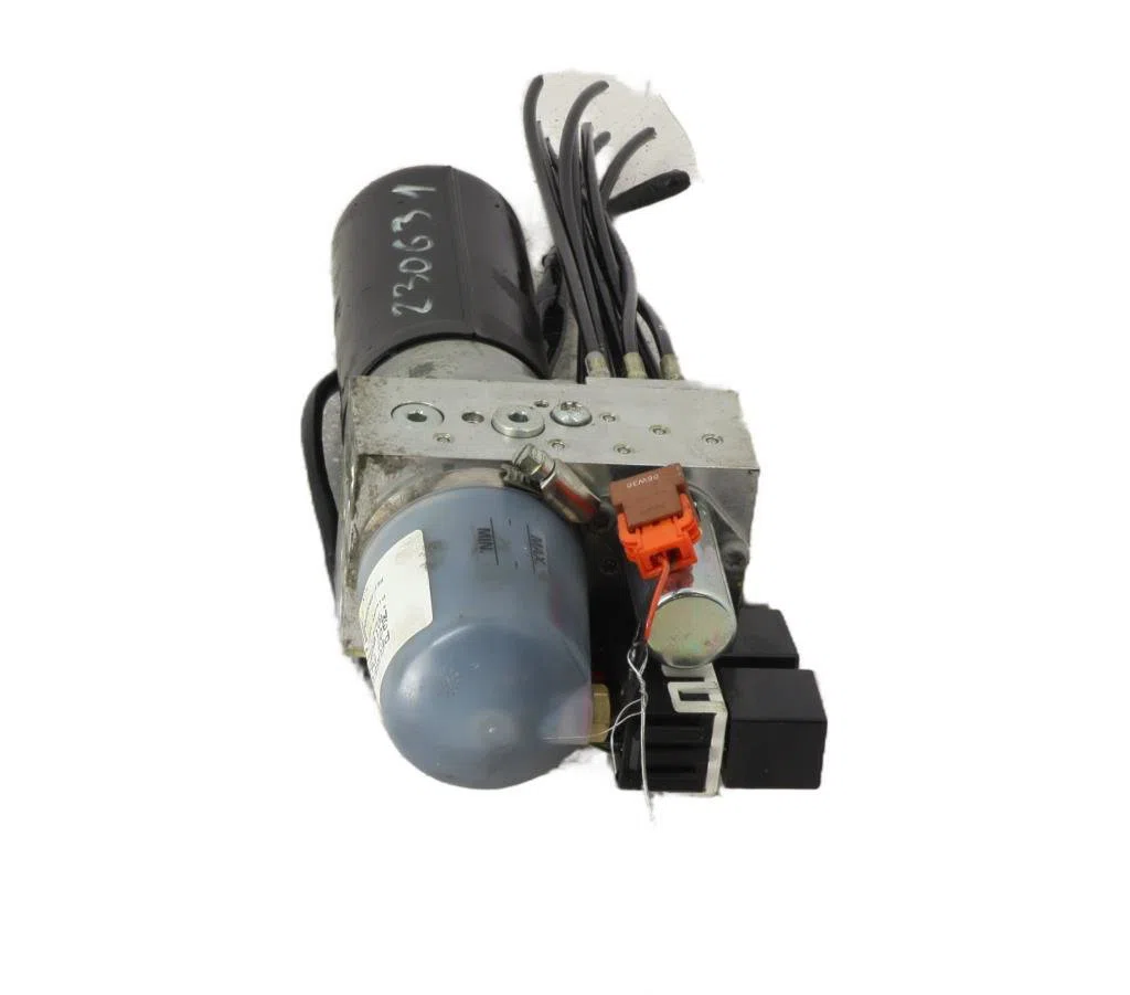 Moteur toit ouvrant Peugeot 307 CC (3B) 2.0 hdi 135 (2005-2009) occasion
