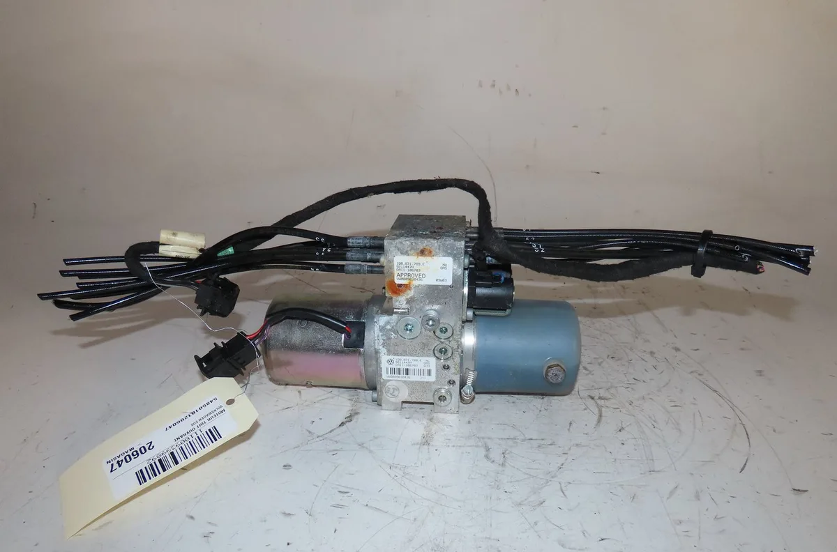 Moteur toit ouvrant Volkswagen EOS (1F7, 1F8) 2.0 tdi 16v (2008-2015) occasion