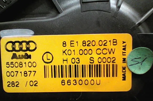Moteur ventilateur chauffage Audi A4 B6 Avant (8E5) 2.5 tdi quattro (2001-2004) occasion