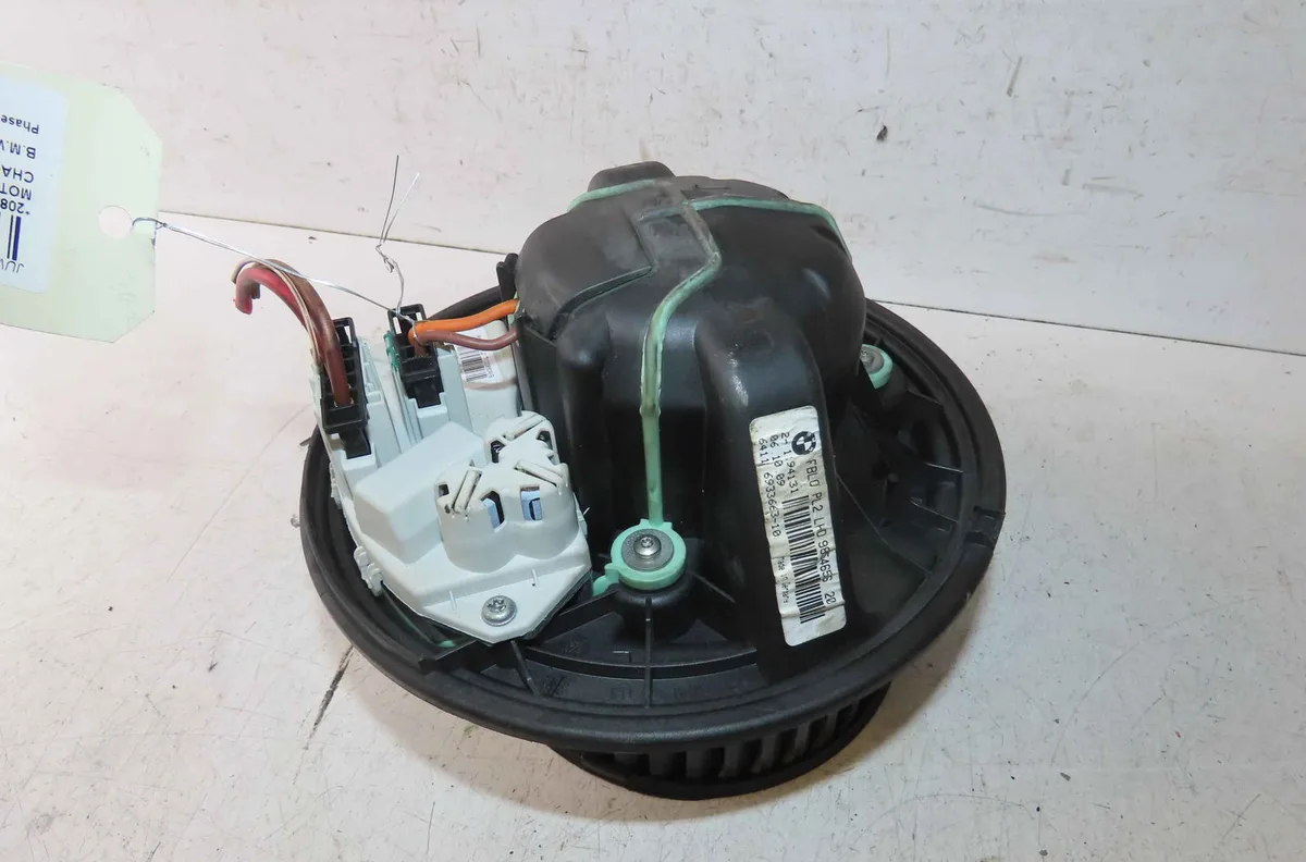 Moteur ventilateur chauffage B.M.W. SERIE 3 V occasion