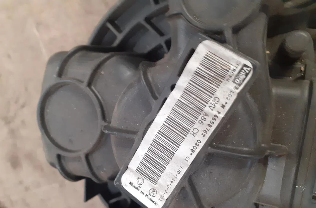 Moteur ventilateur chauffage Citroen C2 (JM_) 1.1 (2003-2012) 3 portes occasion