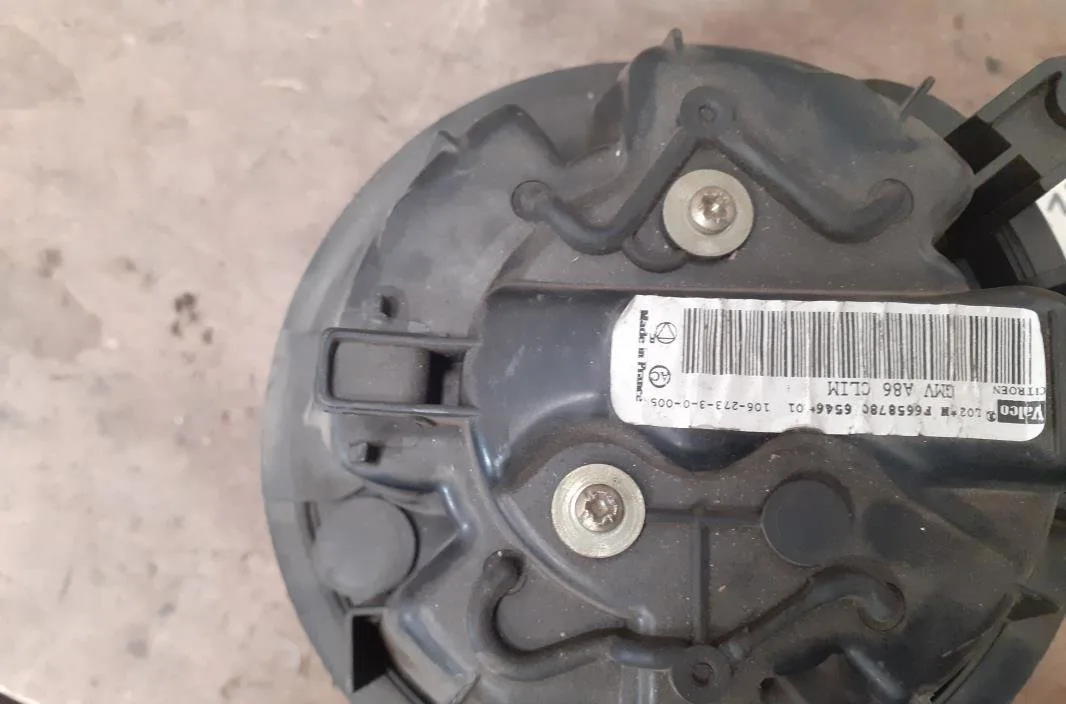 Moteur ventilateur chauffage Citroen C2 (JM_) 1.4 hdi (2003-2009) 3 portes occasion
