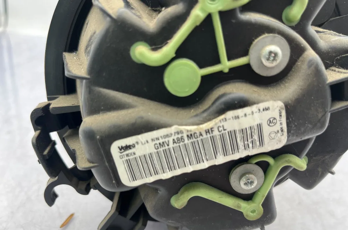 Moteur ventilateur chauffage CITROEN C3 1 PHASE 2 occasion