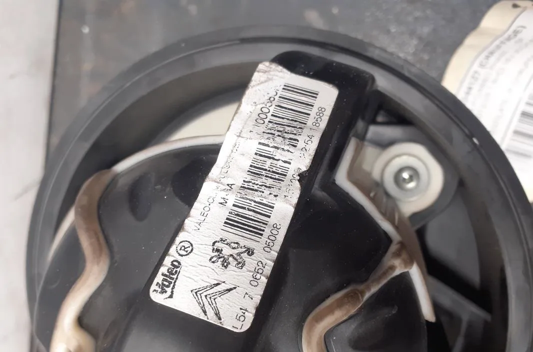 Moteur ventilateur chauffage Citroen C3 PICASSO (SH_) 1.6 hdi (2009) 5 portes occasion