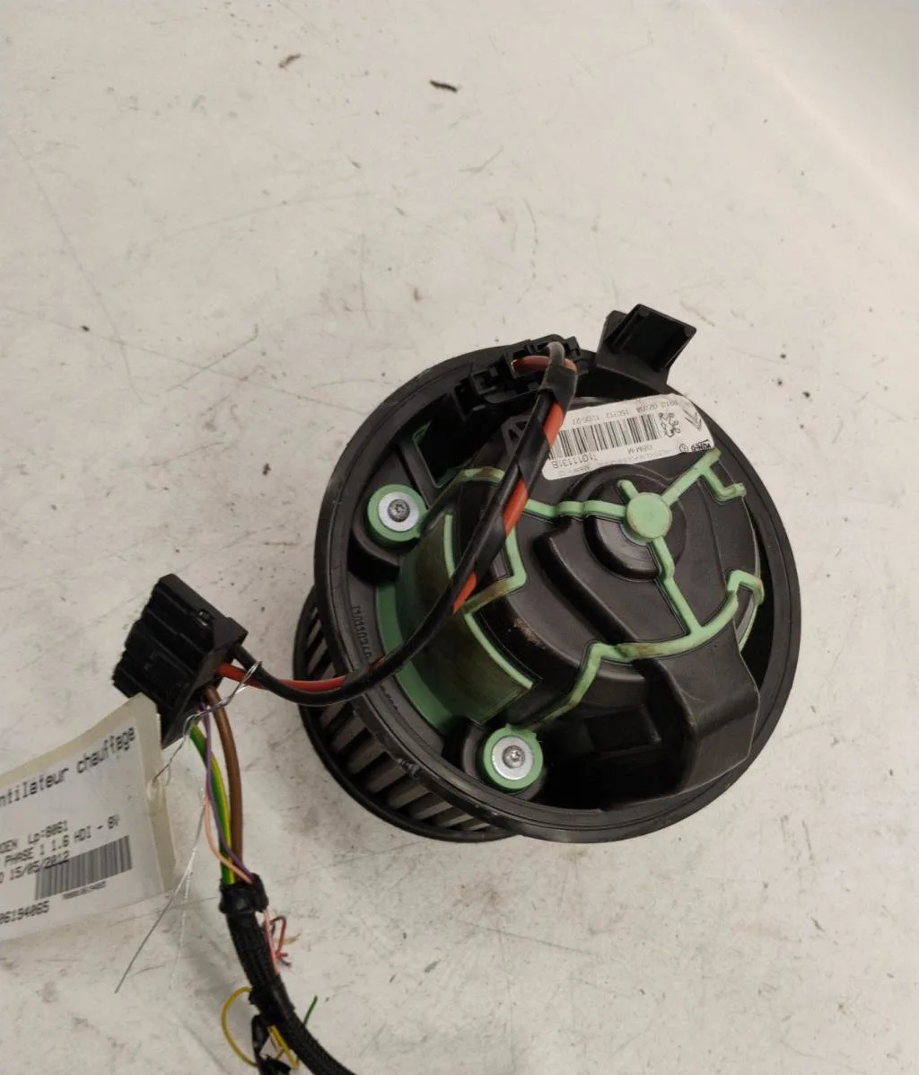 Moteur ventilateur chauffage Citroen C4 II (NC_) 1.6 hdi 90 (2009) 5 portes occasion