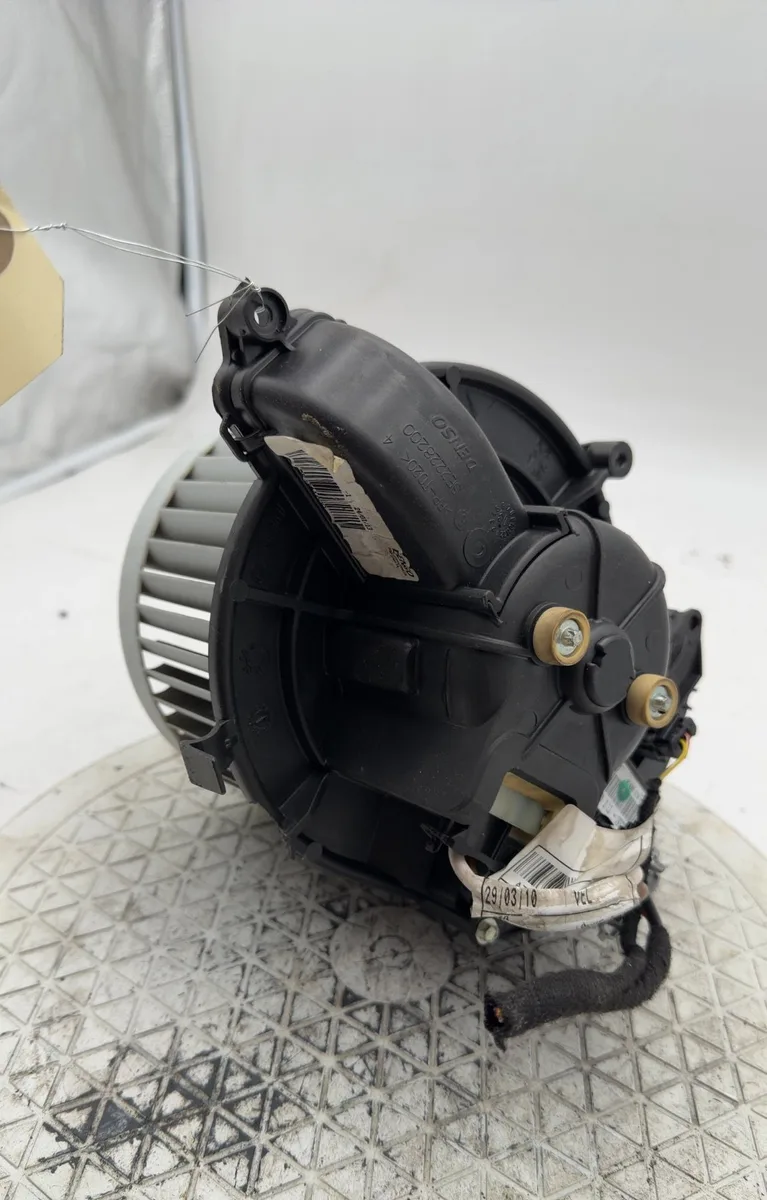 Moteur ventilateur chauffage CITROEN C4 PICASSO I occasion