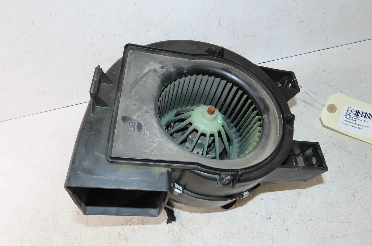 Moteur ventilateur chauffage CITROEN EVASION occasion