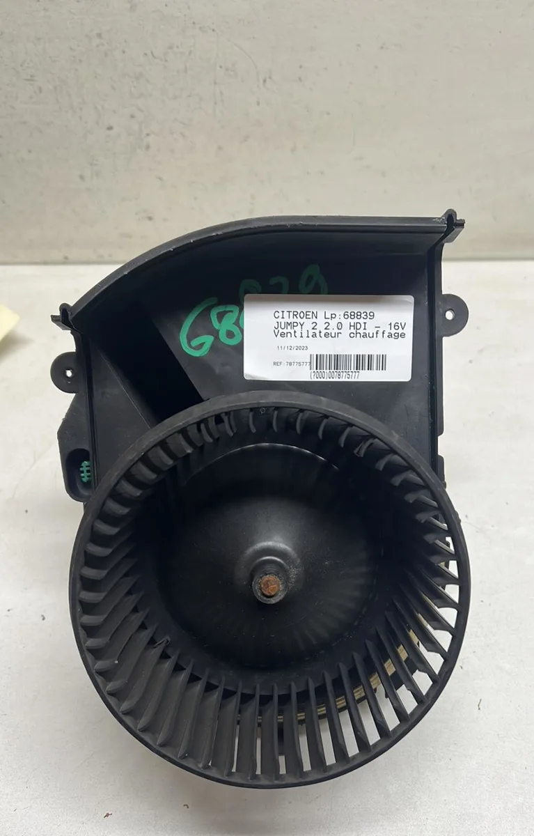 Moteur ventilateur chauffage Citroen JUMPY Camionnette 2.0 hdi 120 (2007-2016) occasion