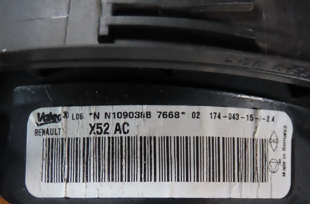 Moteur ventilateur chauffage Dacia LOGAN II 1.2 (2012) occasion