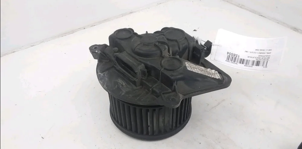 Moteur ventilateur chauffage Opel VIVARO A Fourgon (X83) 2.5 dti (f7) (2003-2010) occasion