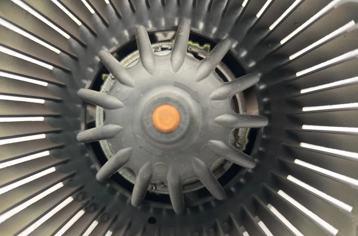 Moteur ventilateur chauffage PEUGEOT 1007 occasion