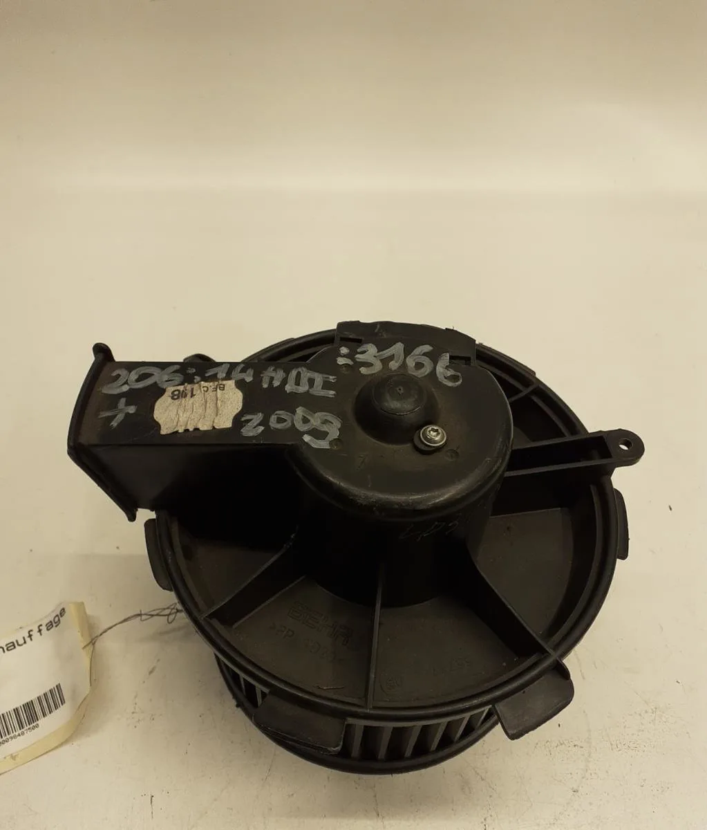Moteur ventilateur chauffage Peugeot 206 (2L_, 2M_) 1.4 hdi eco 70 (2009-2013) 5 portes occasion