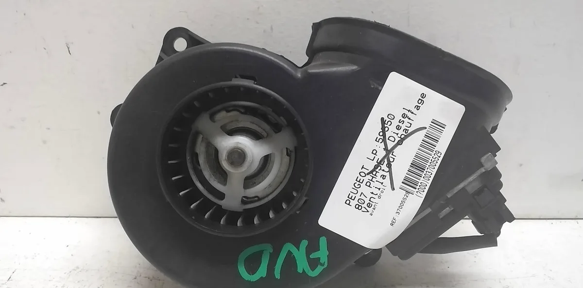 Moteur ventilateur chauffage Peugeot 807 (EB_) 2.0 hdi (2009) 5 portes occasion