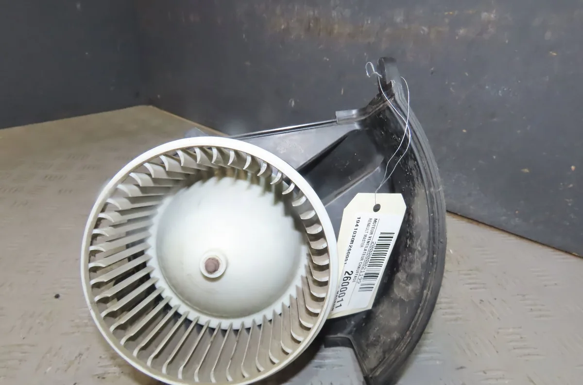 Moteur ventilateur chauffage Renault MASTER III Camionnette (FV) 2.3 dci 130 fwd (fv0m, fv0y) (2016) occasion