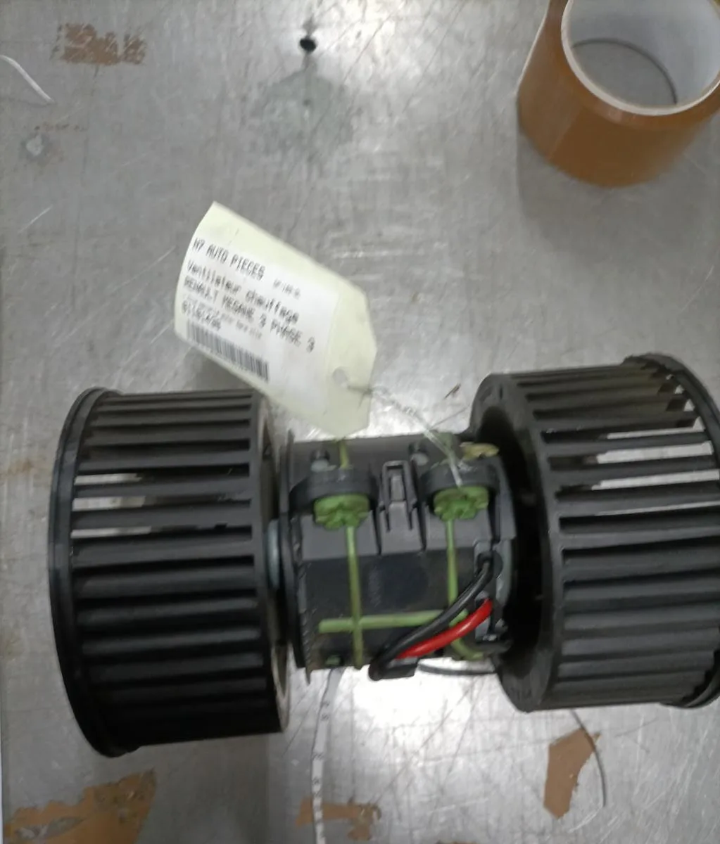 Moteur ventilateur chauffage RENAULT MEGANE 3 PHASE 3 occasion