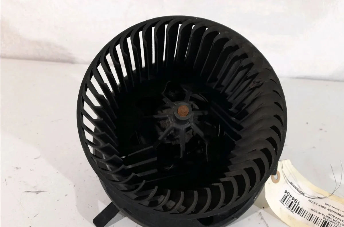 Moteur ventilateur chauffage Volkswagen GOLF VI (5K1) 2.0 tdi (2008-2013) 5 portes occasion
