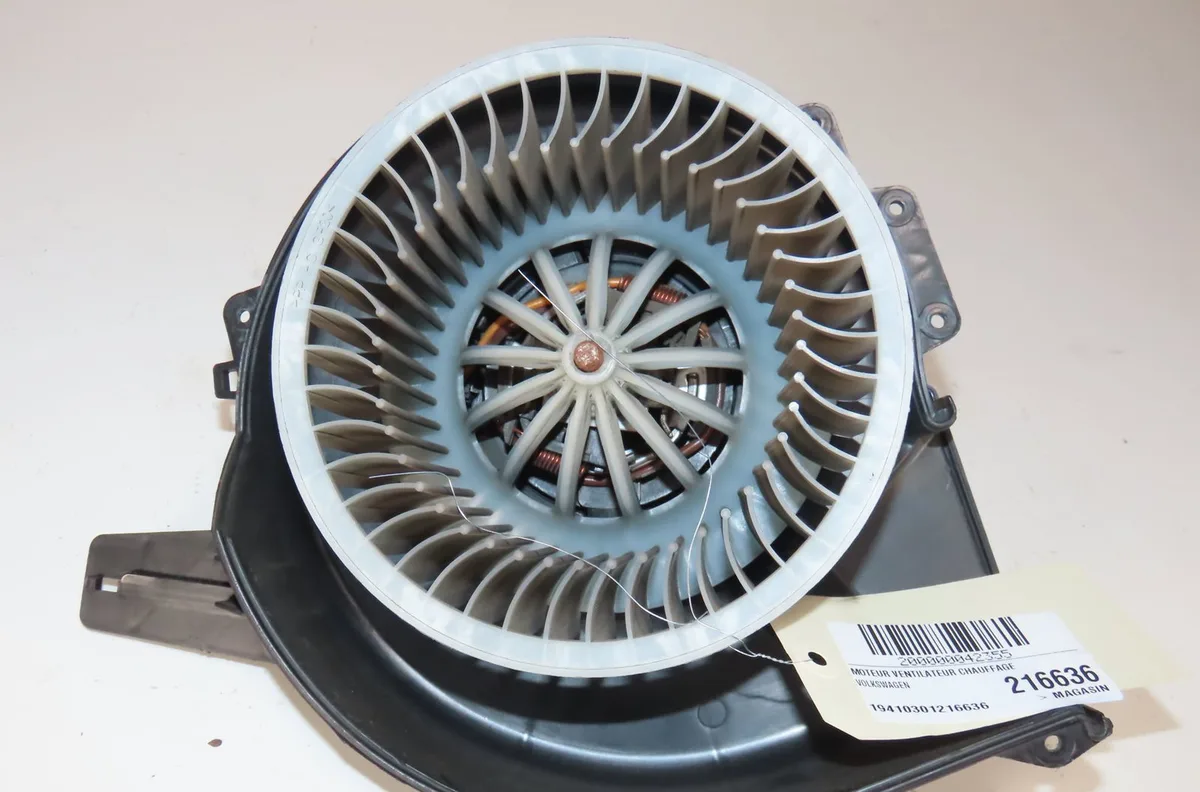 Moteur ventilateur chauffage VOLKSWAGEN POLO V  1.2 TDI 75ch occasion
