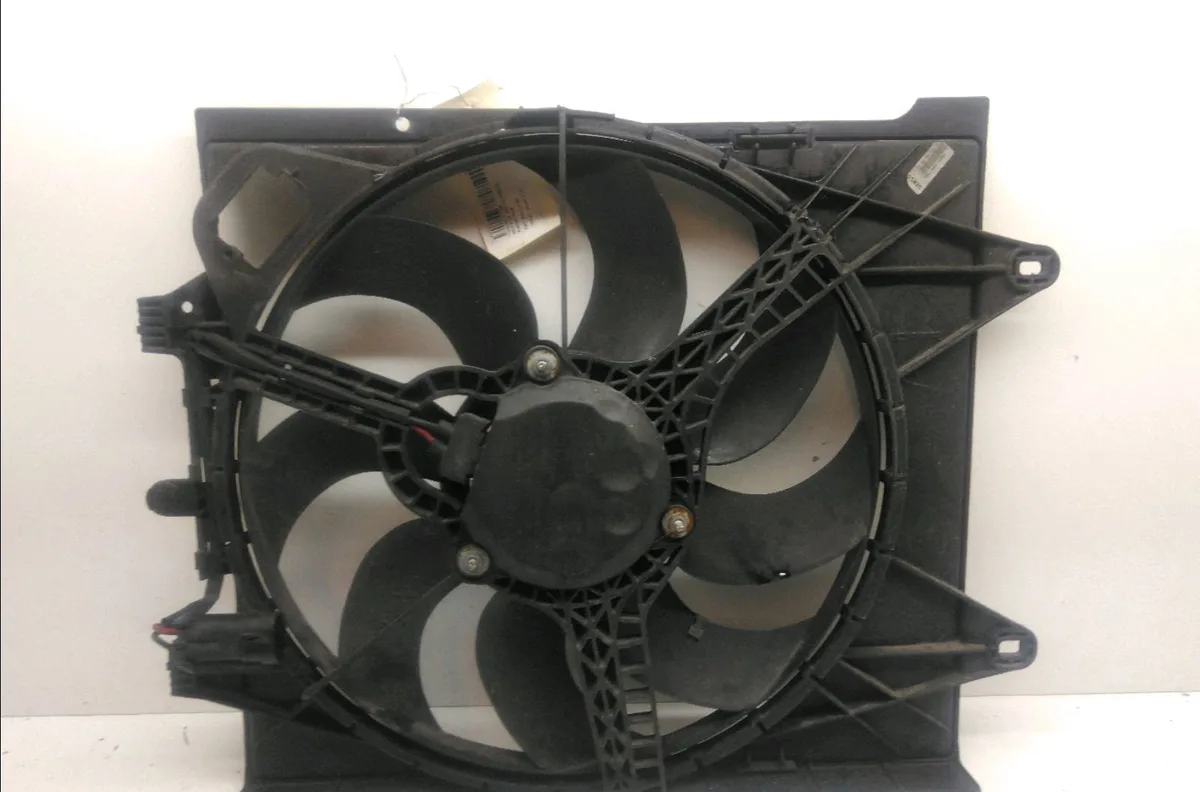 Moteur ventilateur radiateur Fiat 500 (312_) 1.2 (312axa1a) (2007) 3 portes occasion