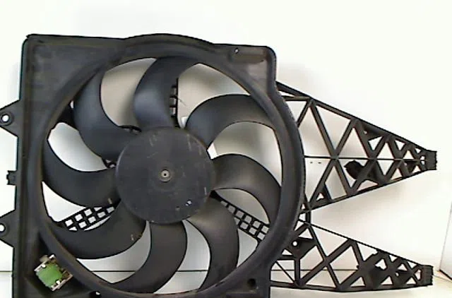 Moteur ventilateur radiateur FIAT PUNTO 2009 occasion