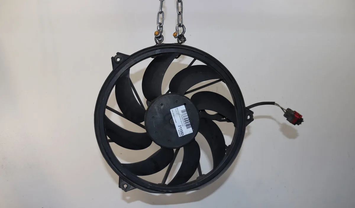 Moteur ventilateur radiateur Peugeot 206 Van 1.4 hdi (2001-2009) occasion