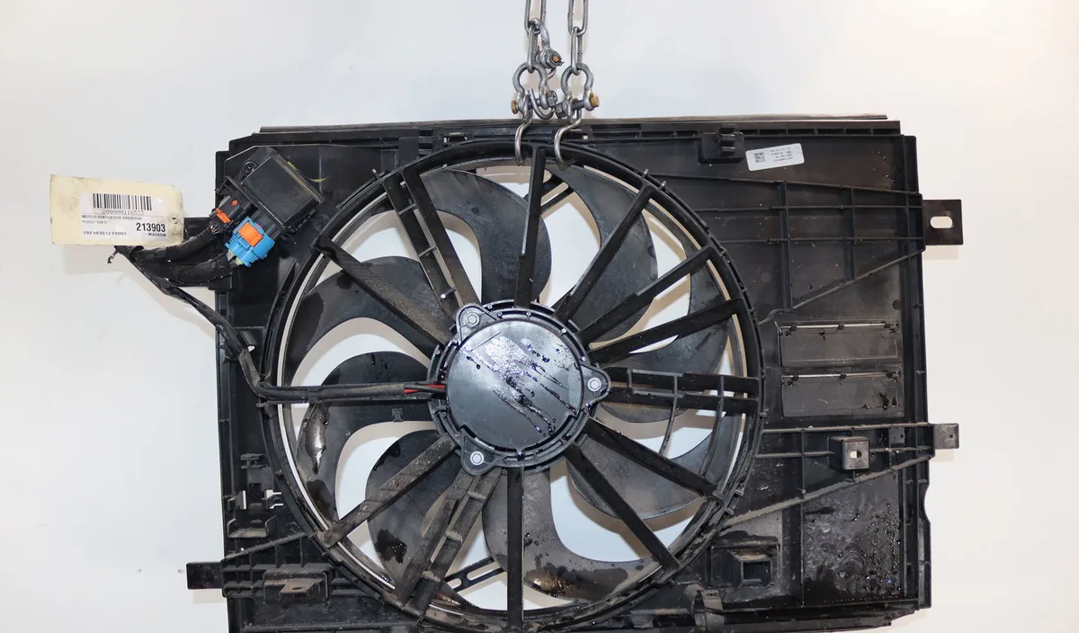 Moteur ventilateur radiateur Peugeot 5008 II (MC_, MJ_, MR_, M4_) 1.5 bluehdi 130 (mcyhzj, mcyhzr, mcyhzx) (2018) occasi