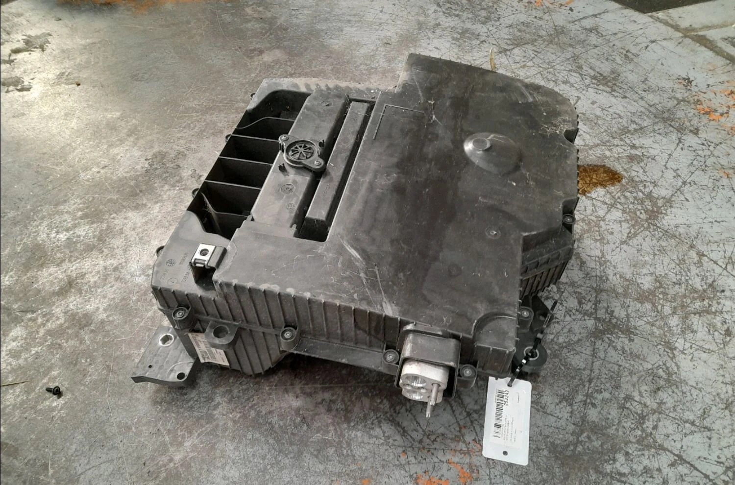 Moteur ventilateur refroidissement batterie de tra Renault ZOE (BFM_) Zoe (bfmc, bfmd) (2019) occasion